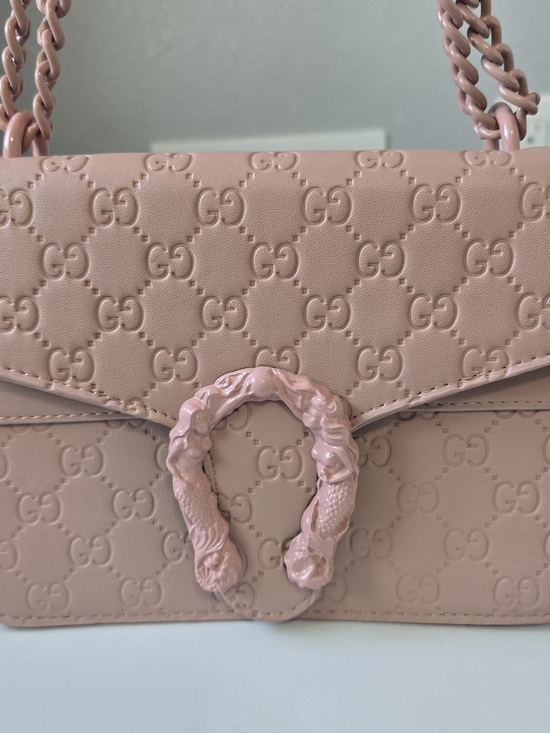 Gucci Handbags - Gucci Dionysus Small Shoulder Bag in Pale Pink